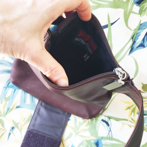 HOBO Mini Bag in Dark Brown - Picture 10 of 11